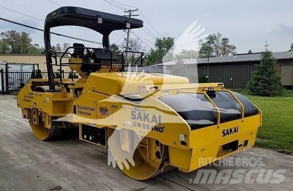 Sakai SW884ND Vieno būgno volai