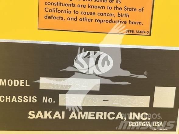 Sakai SW884ND Vieno būgno volai