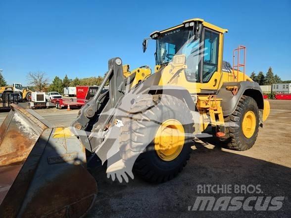 Volvo L120H Naudoti ratiniai krautuvai