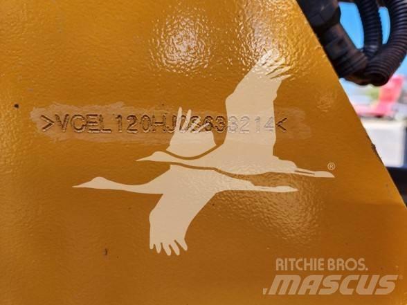 Volvo L120H Naudoti ratiniai krautuvai