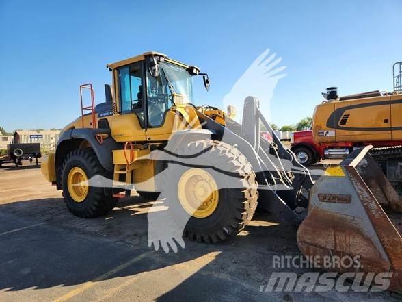 Volvo L120H Naudoti ratiniai krautuvai