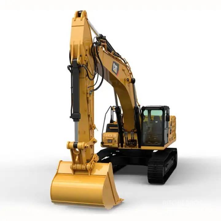 CAT 336 D Aukštuminiai ekskavatoriai