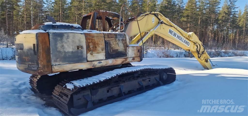 New Holland E215 B Vikšriniai ekskavatoriai