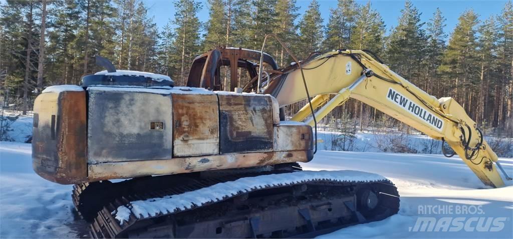 New Holland E215 B Vikšriniai ekskavatoriai
