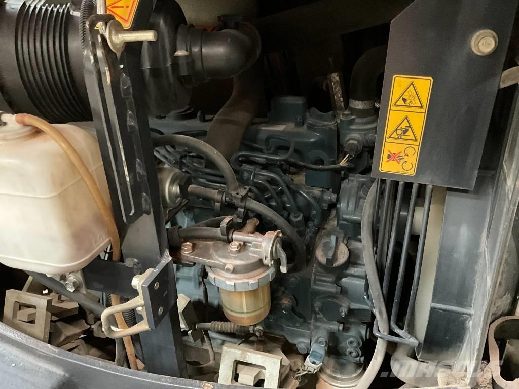 Kubota KX 61-3 Mini ekskavatoriai < 7 t