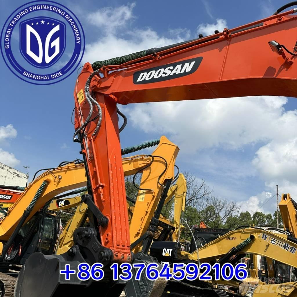 Doosan DX300LC-9C Vikšriniai ekskavatoriai