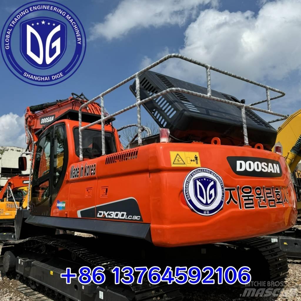 Doosan DX300LC-9C Vikšriniai ekskavatoriai
