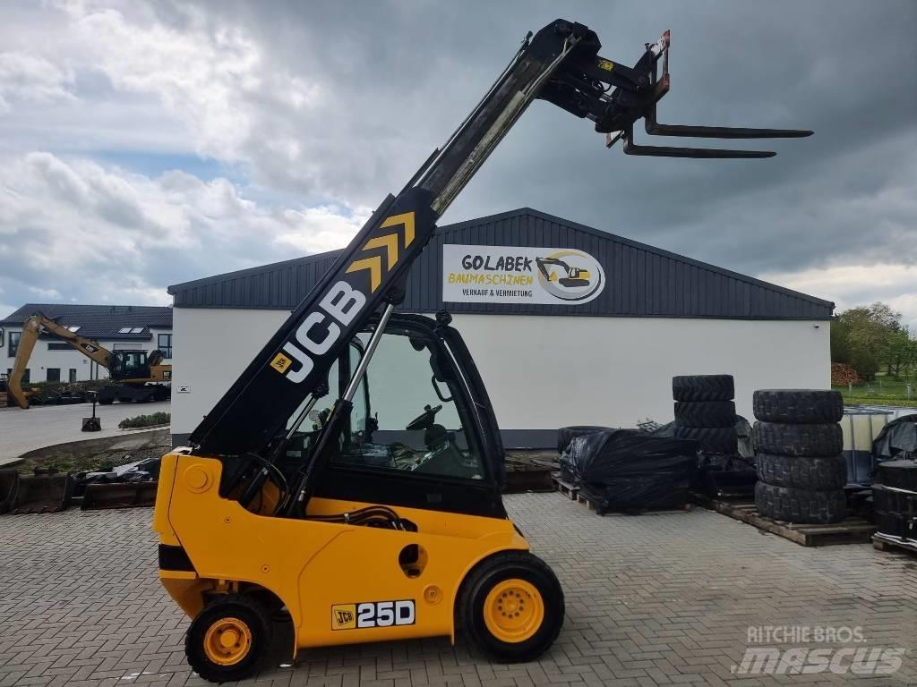 JCB TLT 25 D Teleskopiniai krautuvai