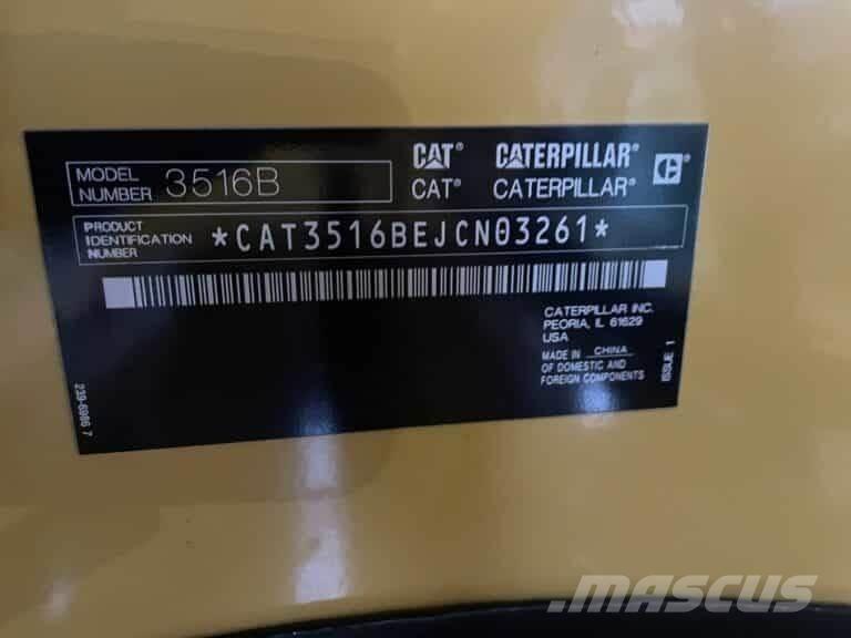CAT 3516B-HD Dyzeliniai generatoriai