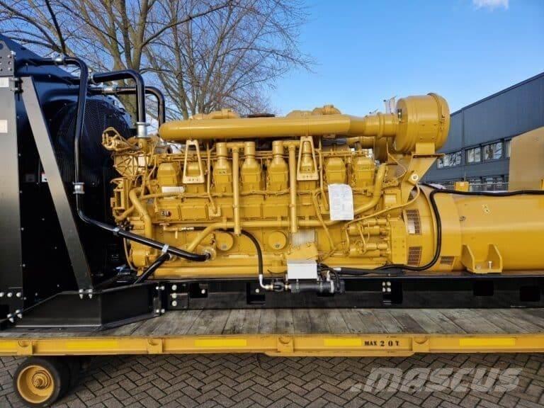 CAT 3516B-HD Dyzeliniai generatoriai