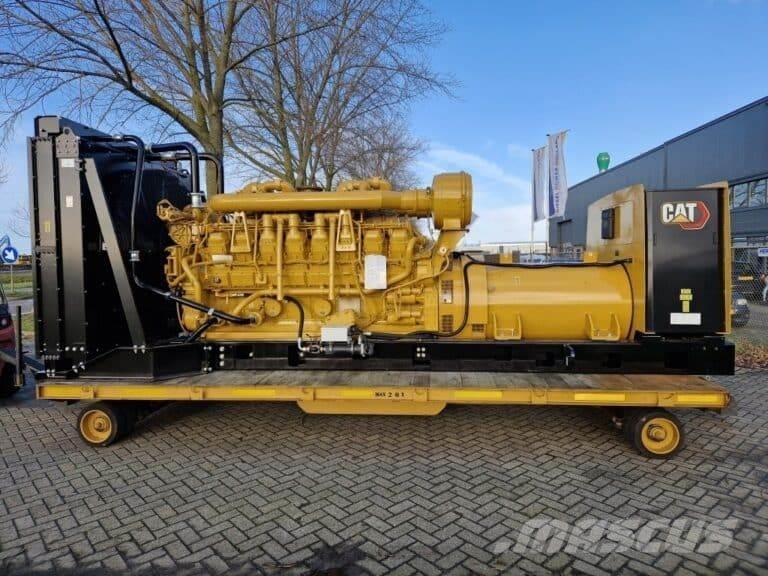 CAT 3516B-HD Dyzeliniai generatoriai