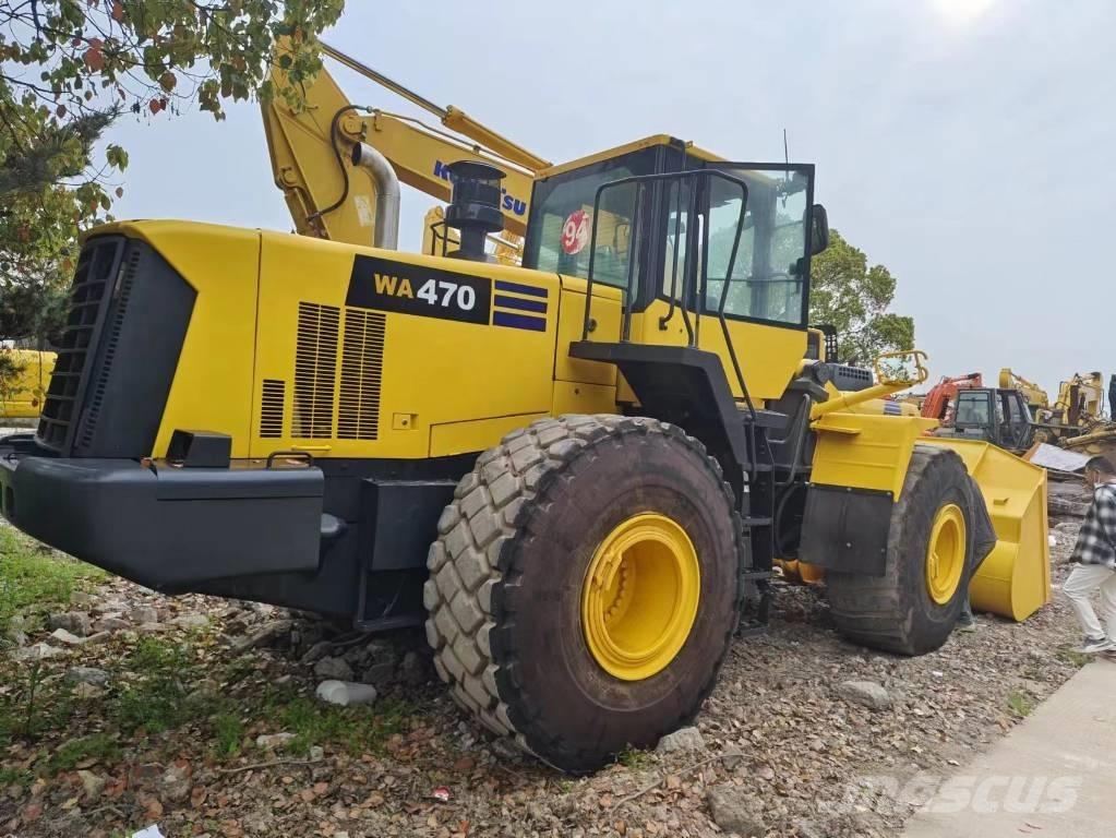 Komatsu WA 470-6 Naudoti ratiniai krautuvai