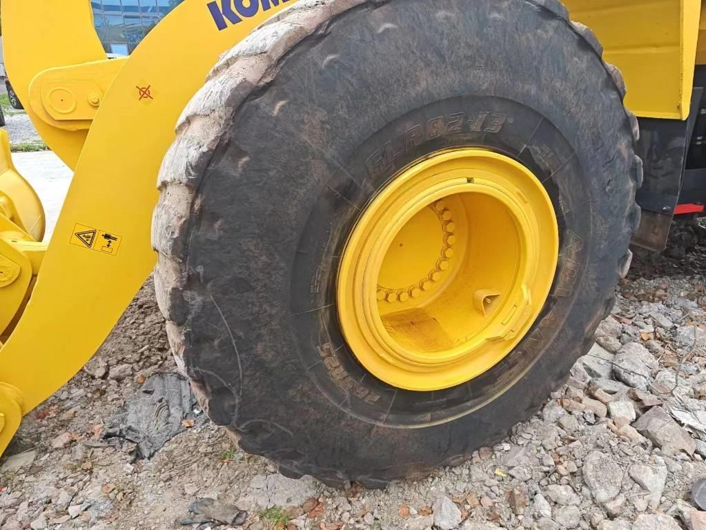 Komatsu WA 470-6 Naudoti ratiniai krautuvai