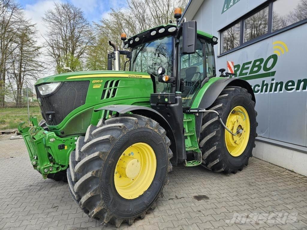 John Deere 6195R Traktoriai