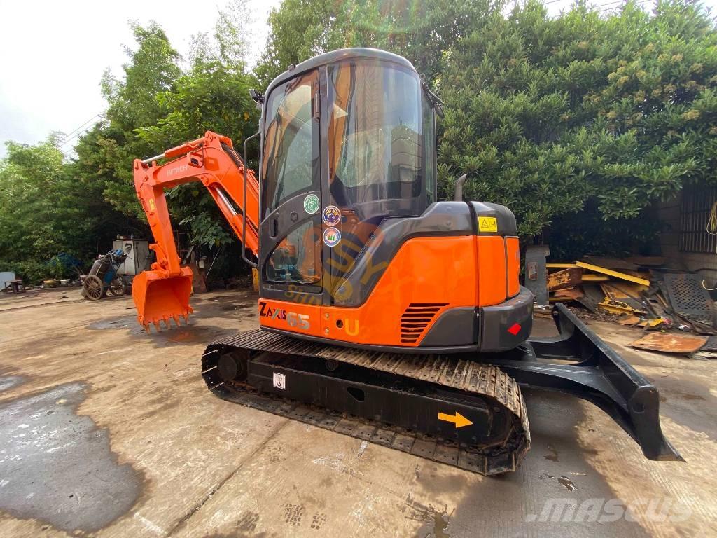 Hitachi ZX 65 U Mini ekskavatoriai < 7 t