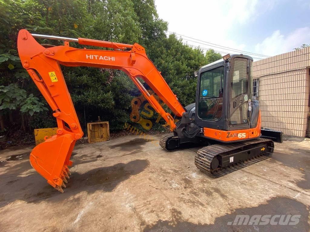 Hitachi ZX 65 U Mini ekskavatoriai < 7 t