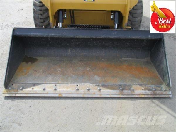 CAT 236 D Krautuvai su šoniniu pasukimu