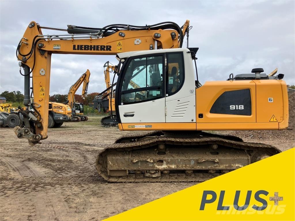 Liebherr R918 Vikšriniai ekskavatoriai