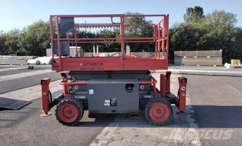 SkyJack SJ 6832 RT Žirkliniai keltuvai