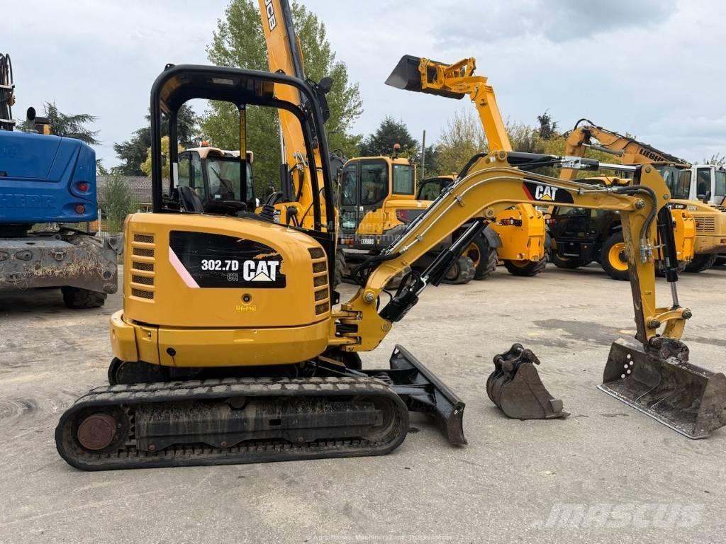 CAT 302.7 CR Mini ekskavatoriai < 7 t