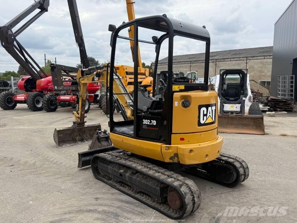 CAT 302.7 CR Mini ekskavatoriai < 7 t
