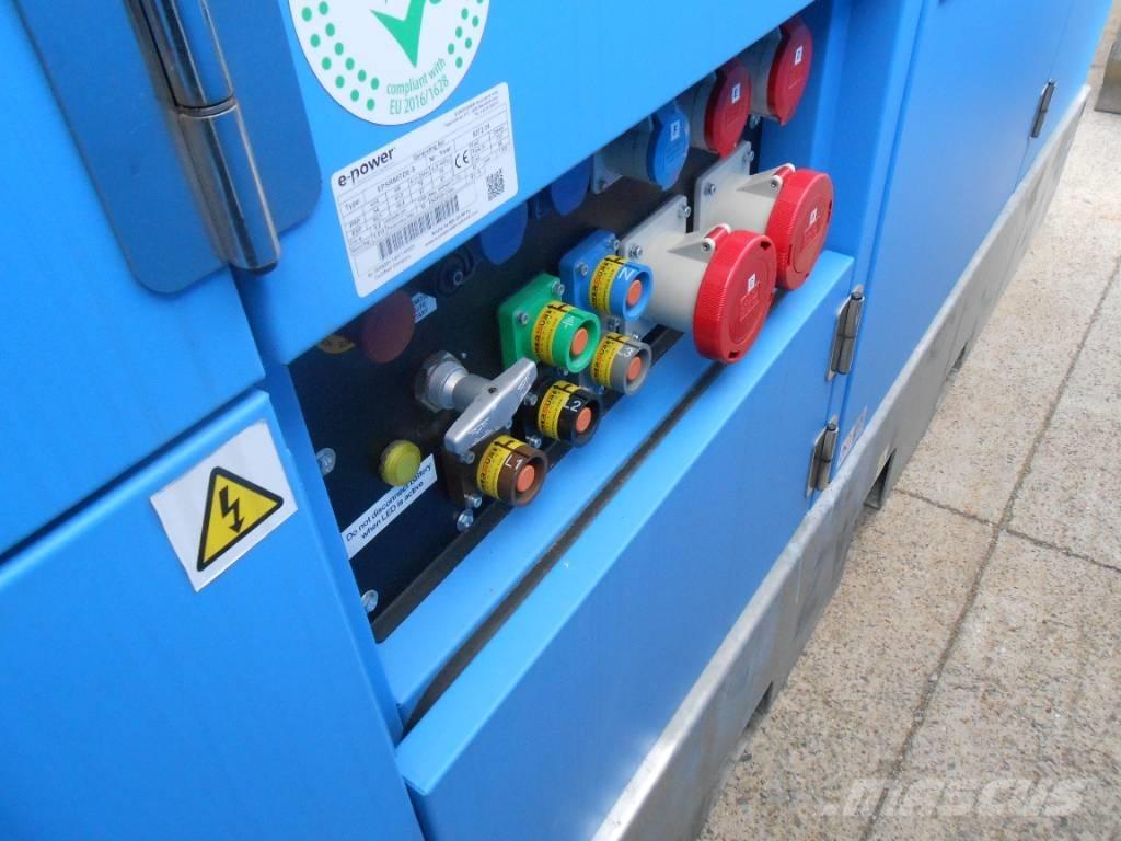 Europower EPSR60TDE Dyzeliniai generatoriai