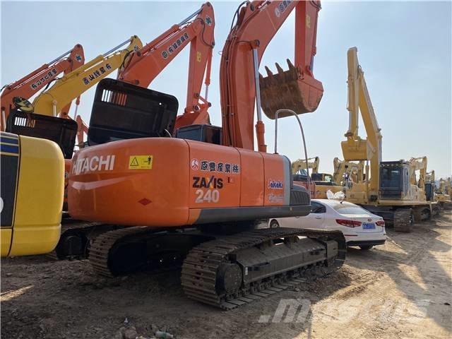 Hitachi zx240 Vikšriniai ekskavatoriai