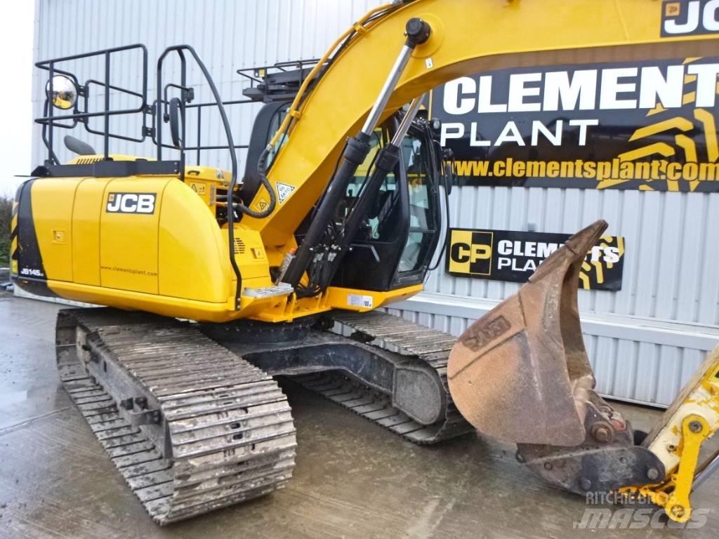 JCB JS 145 LC Vikšriniai ekskavatoriai