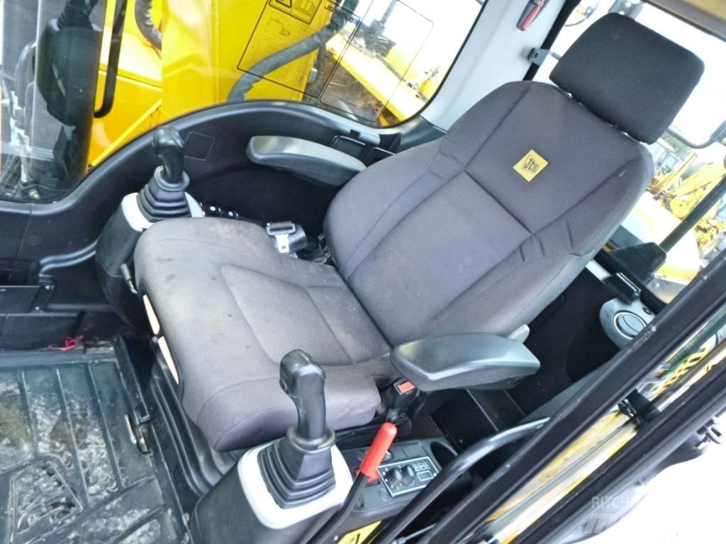 JCB JS 145 LC Vikšriniai ekskavatoriai