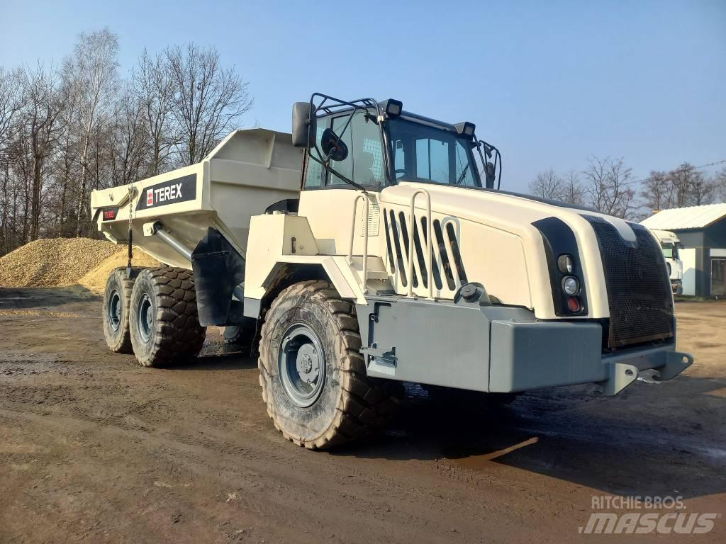 Terex TA 300 Karjeriniai savivarčiai