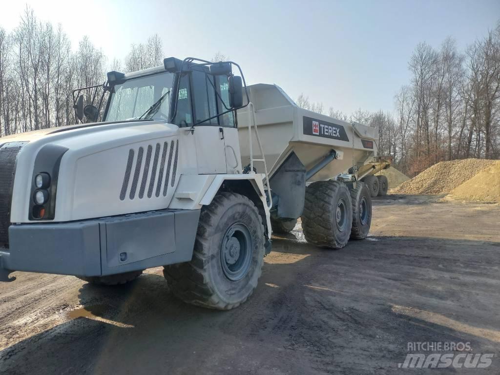 Terex TA 300 Karjeriniai savivarčiai