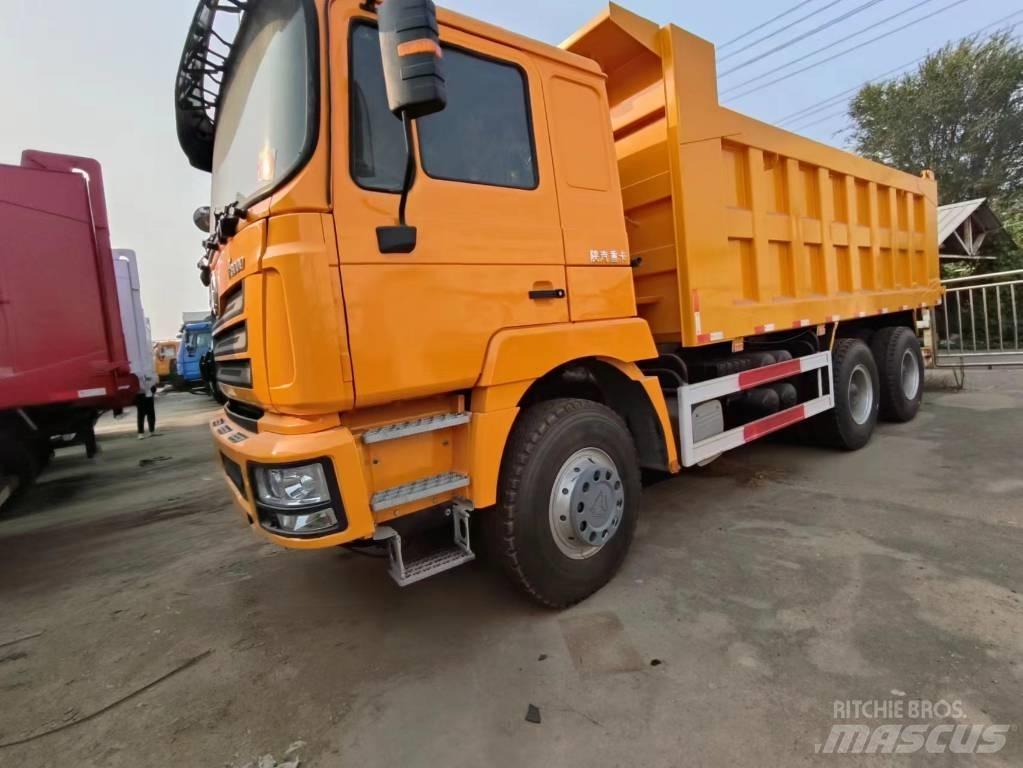 Shacman F3000 6X4 Savivarčių priekabų vilkikai