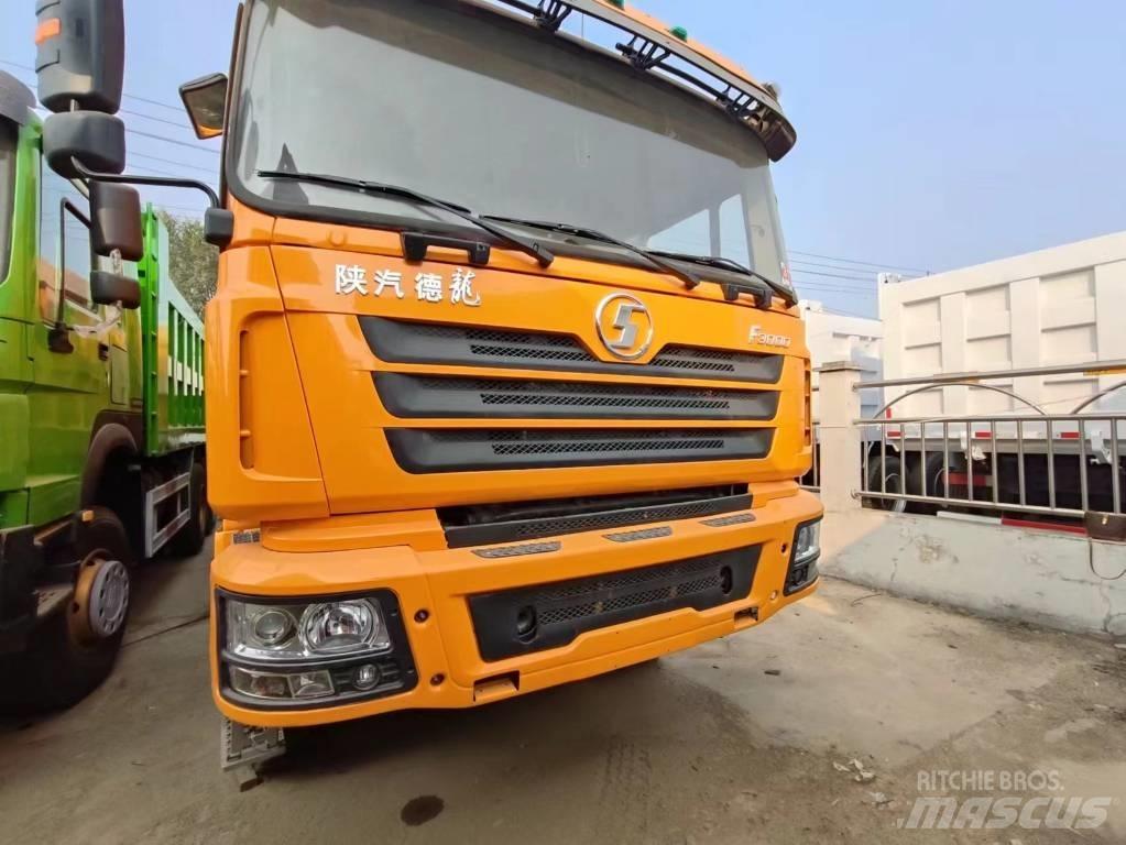 Shacman F3000 6X4 Savivarčių priekabų vilkikai