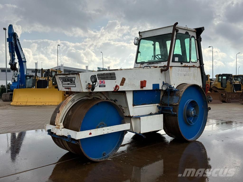 Hamm HW90 / 8 Porinių būgnų volai