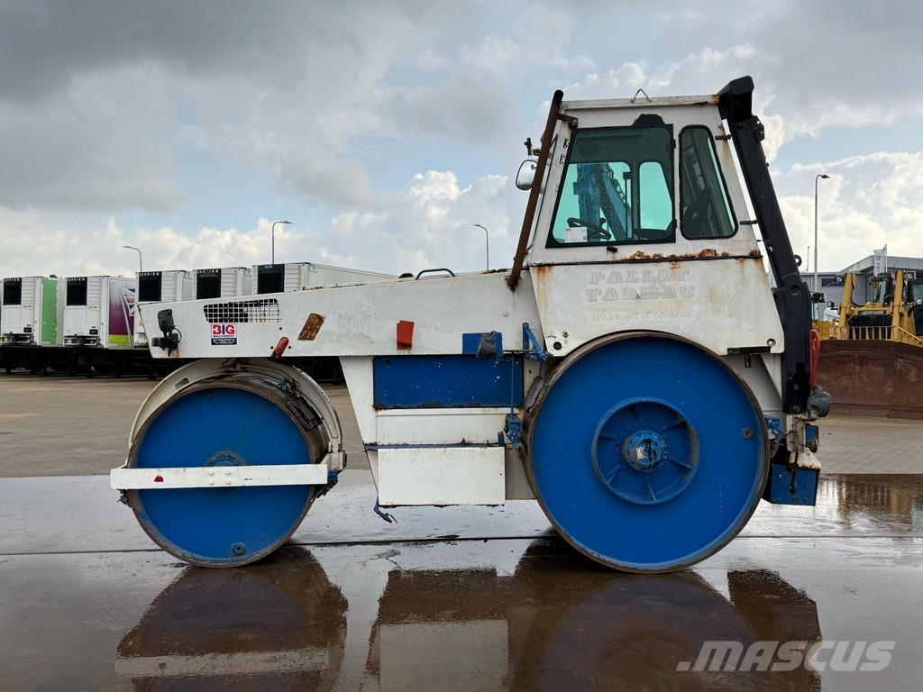 Hamm HW90 / 8 Porinių būgnų volai