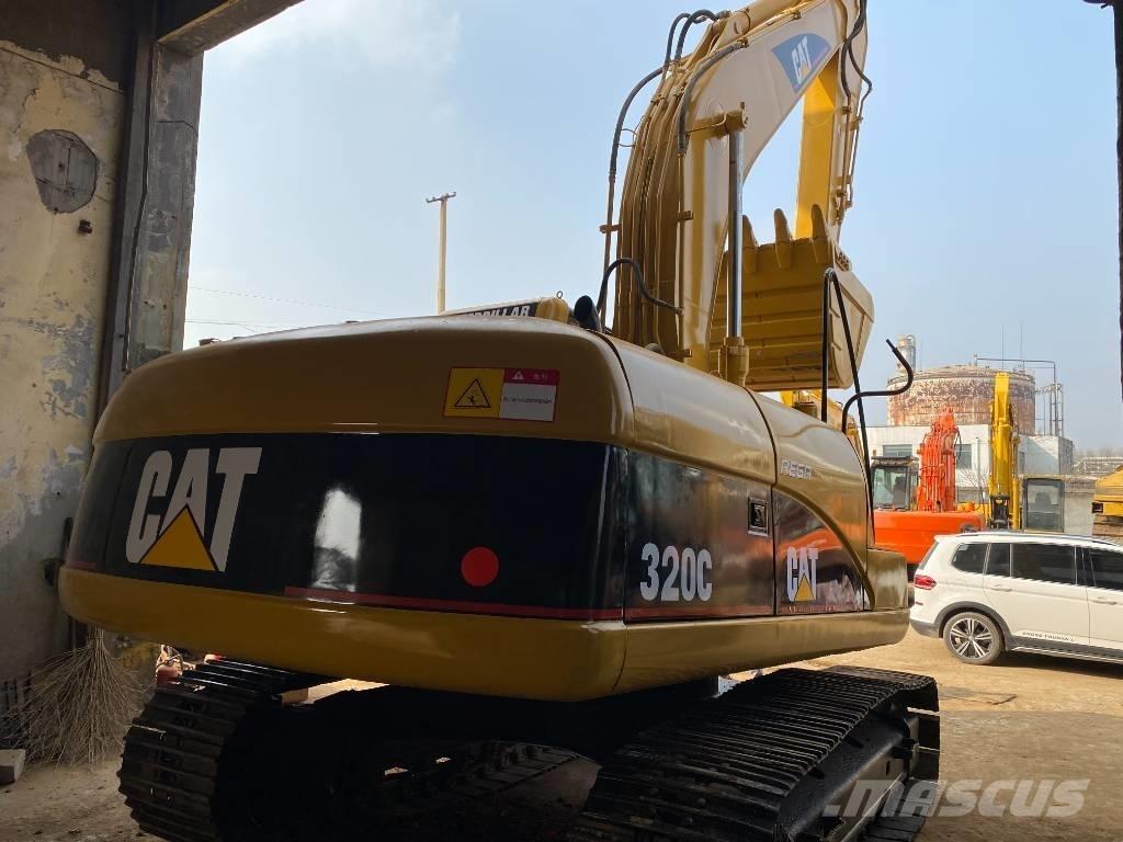 CAT 320 C Vikšriniai ekskavatoriai