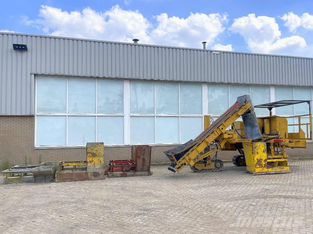 Power Curber 5700 Betono/Cemento maišytuvai