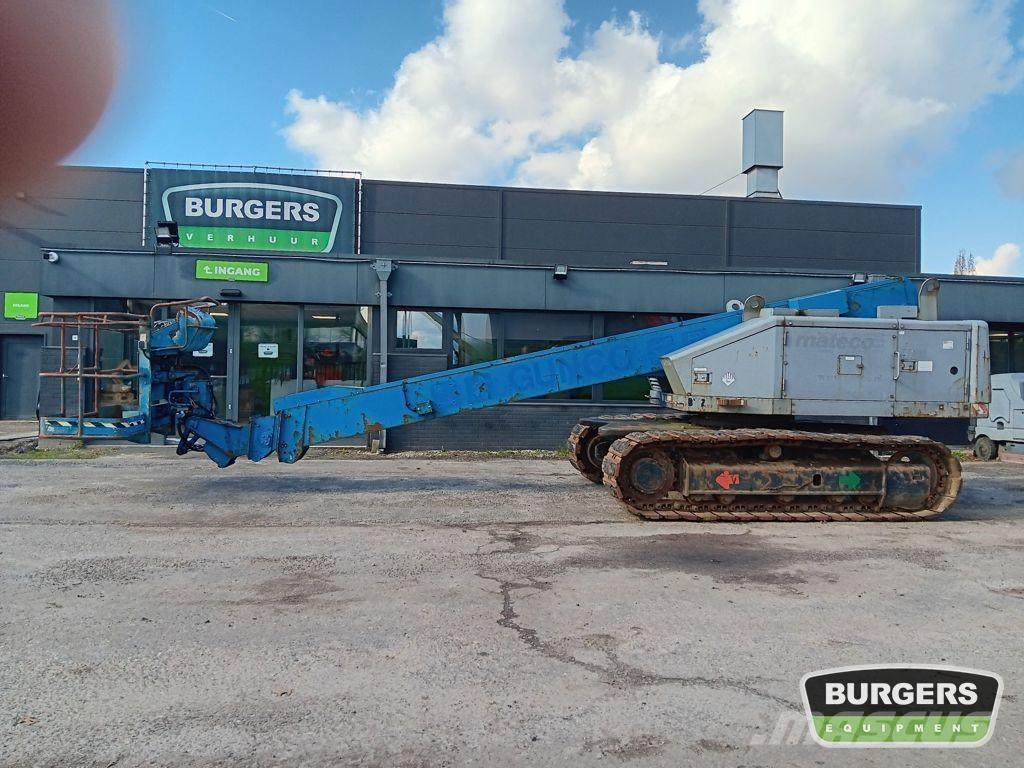 Aichi SR18A Teleskopiniai keltuvai