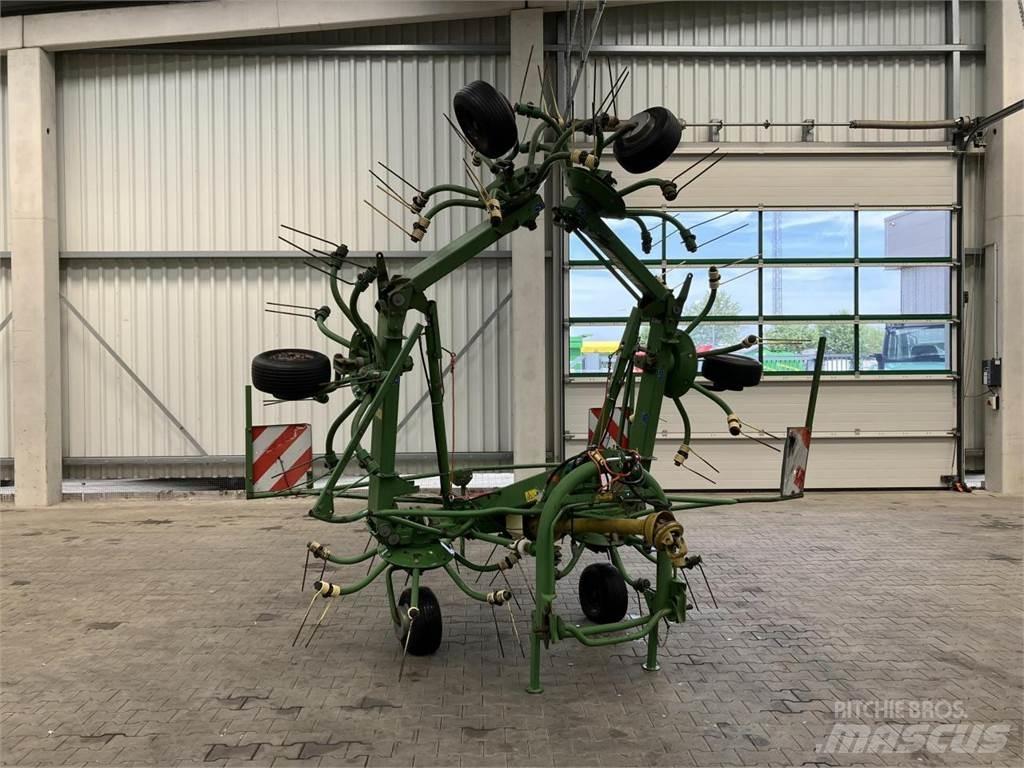 Krone KW 7.70/6x7 Šieno grėbliai ir vartytuvai
