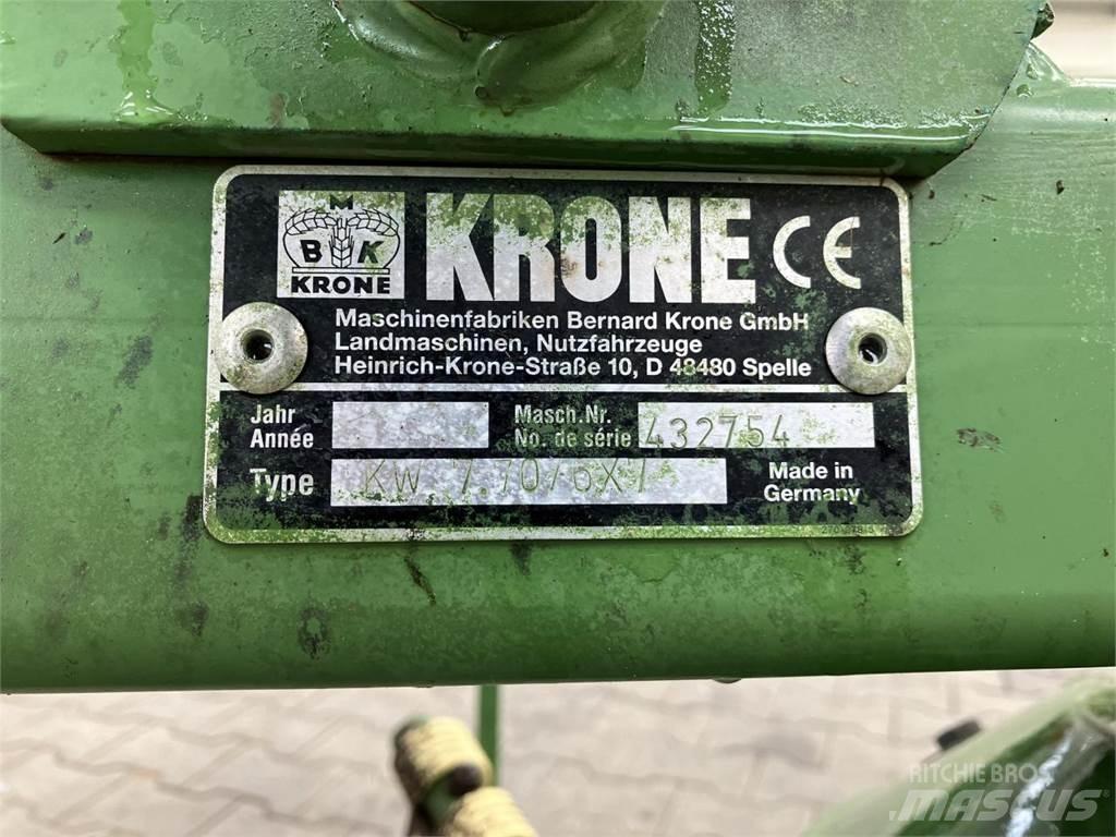 Krone KW 7.70/6x7 Šieno grėbliai ir vartytuvai