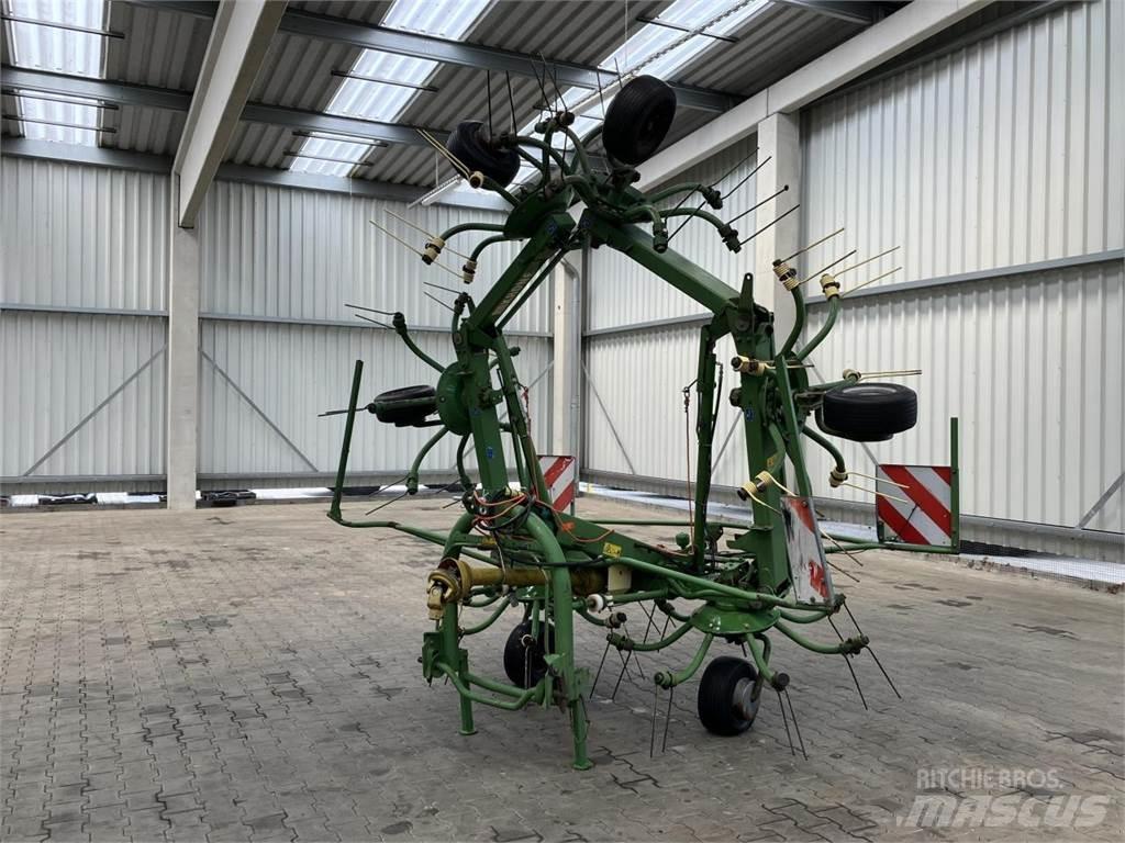 Krone KW 7.70/6x7 Šieno grėbliai ir vartytuvai