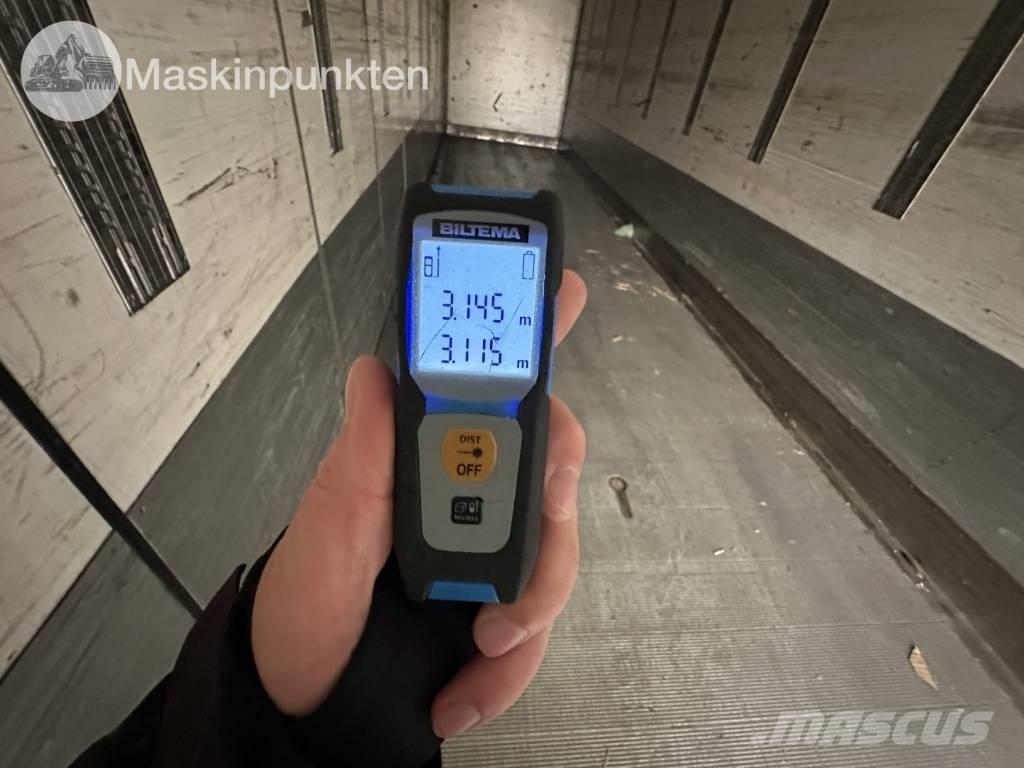 Närko Skåpsläp Dengtos priekabos