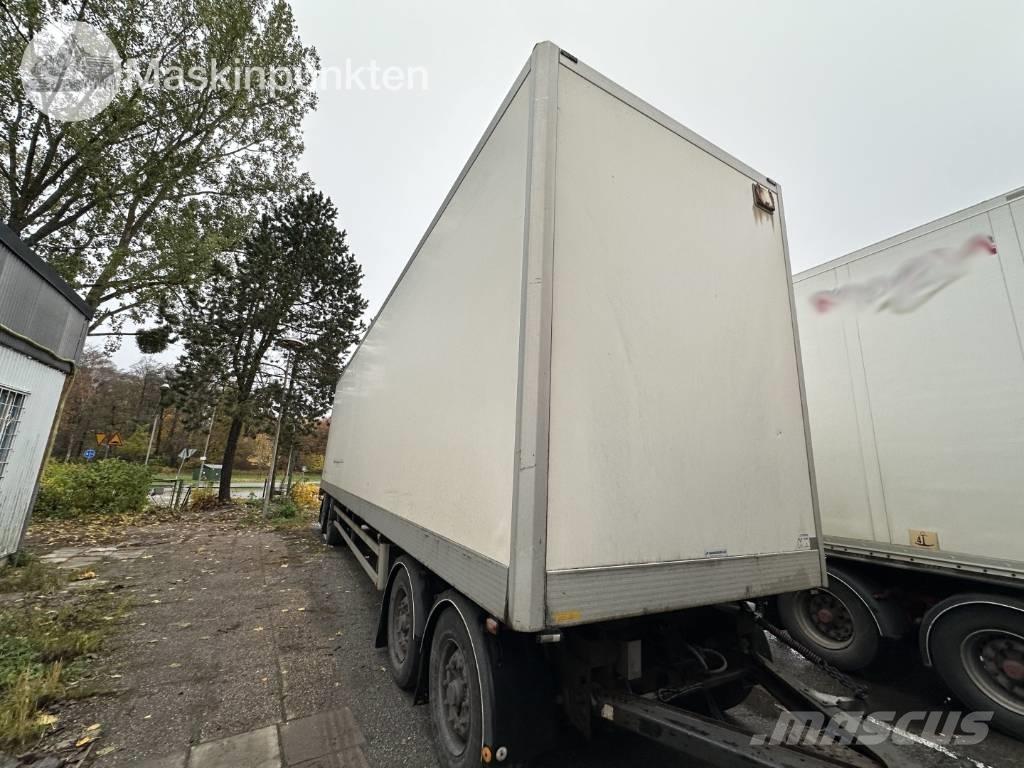 Närko Skåpsläp Dengtos priekabos