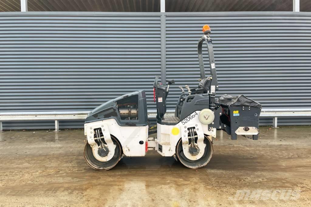 Bomag BW 100 AD-5 Porinių būgnų volai