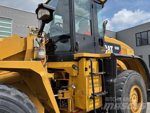 CAT 938 H Naudoti ratiniai krautuvai
