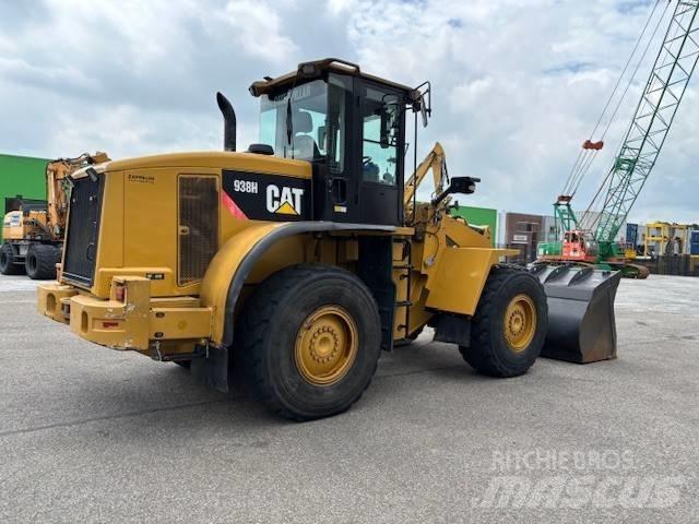 CAT 938 H Naudoti ratiniai krautuvai