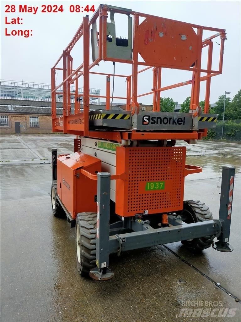 Snorkel S 3370 RT Žirkliniai keltuvai