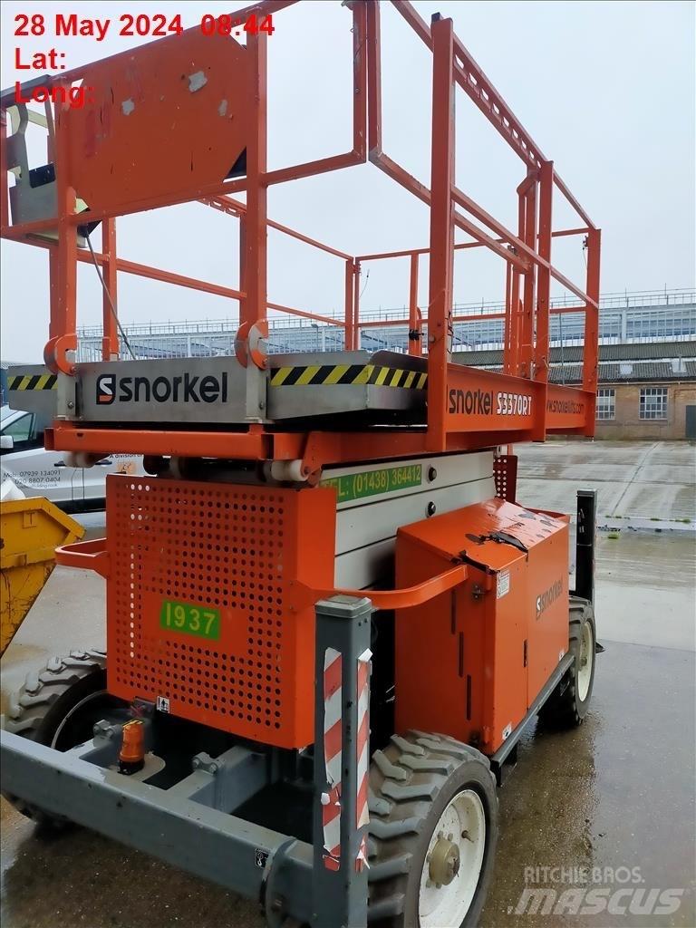 Snorkel S 3370 RT Žirkliniai keltuvai