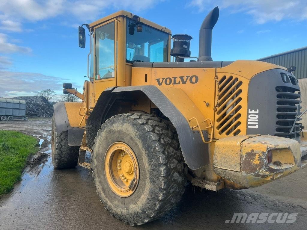 Volvo L 110 E Naudoti ratiniai krautuvai