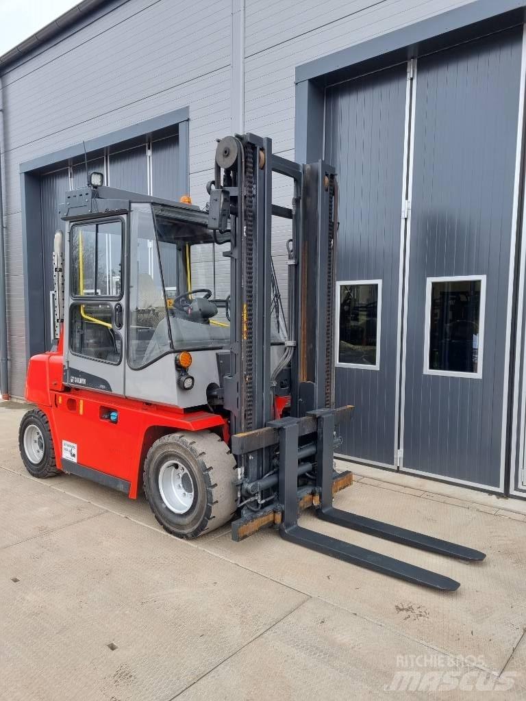 Kalmar DCE 55-6 Dyzeliniai krautuvai